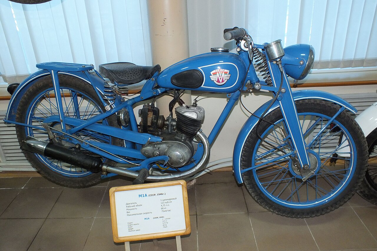 Мотоцикл M1NSK М1А «Москва» 1952