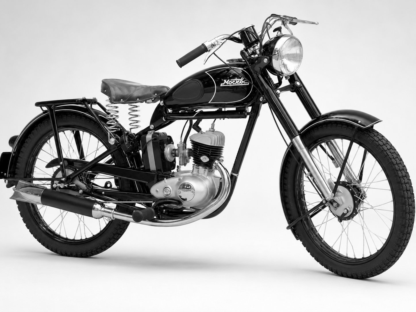 Мотоцикл M1NSK М1А «Москва» 1954