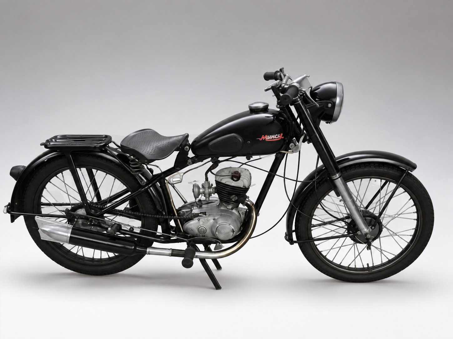 Мотоцикл M1NSK М1А 1956 фото