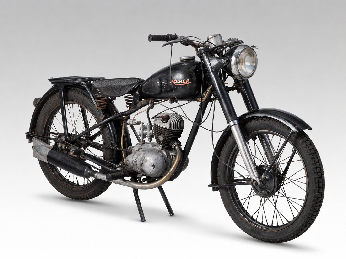 Мотоцикл M1NSK М1А 1956