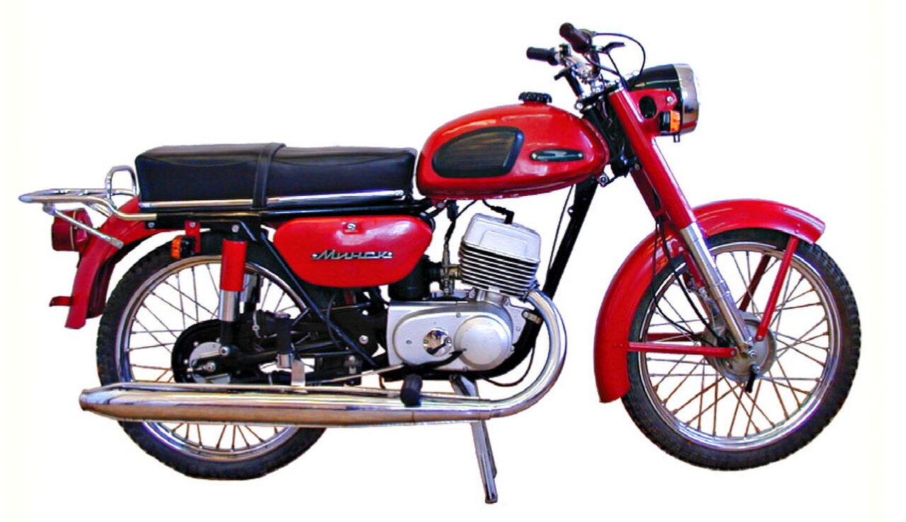 Мотоцикл M1NSK ММВЗ-3.111 1973