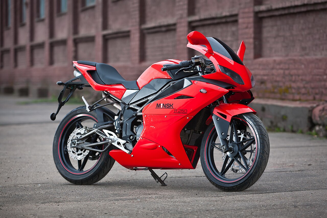 Мотоцикл M1NSK R 250 2013