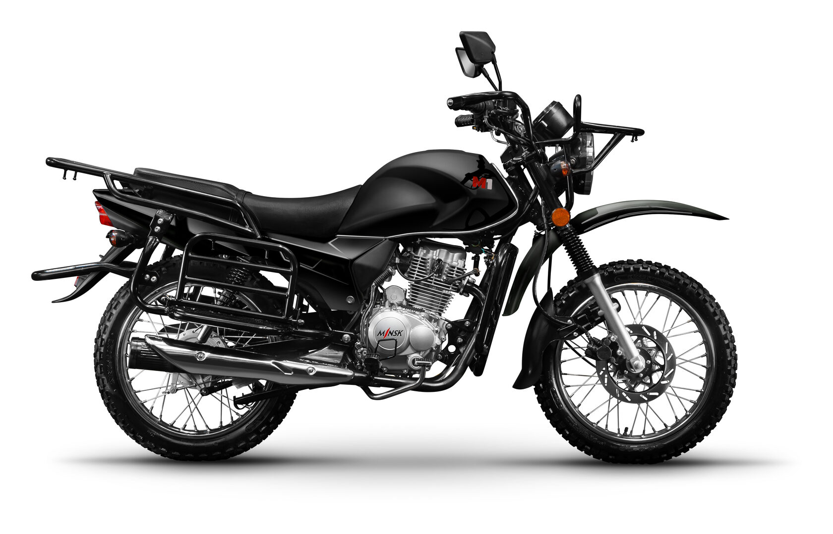 Мотоцикл M1NSK Ranger 200 Black 2025