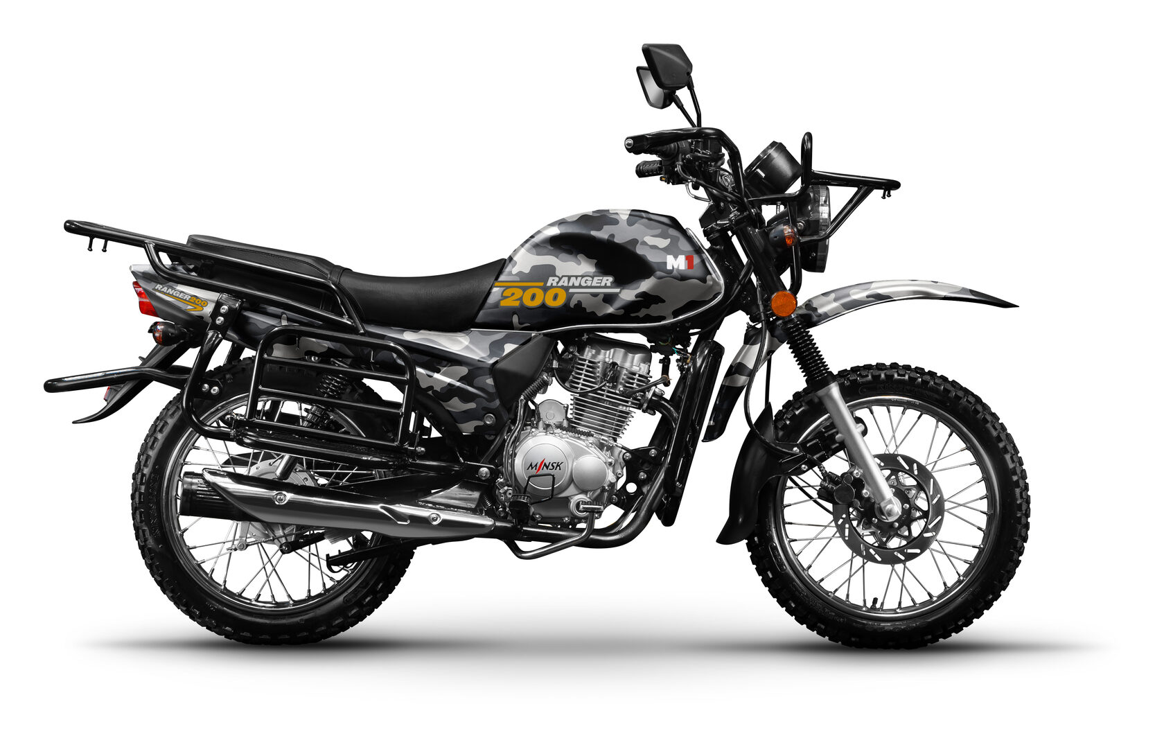 Мотоцикл M1NSK Ranger 200 Camo 2024