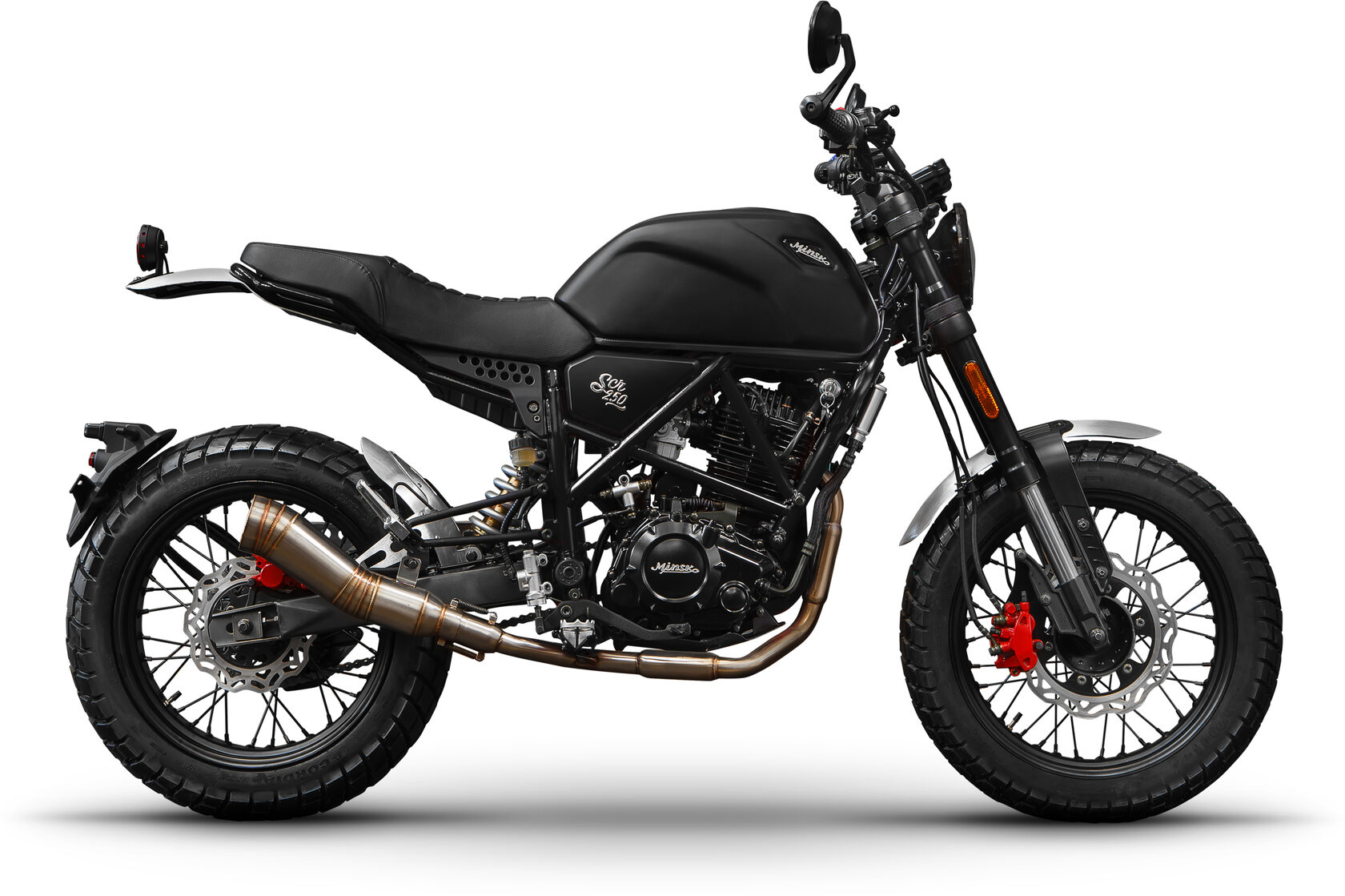 Мотоцикл M1NSK SCR 250 Black 2024 фото
