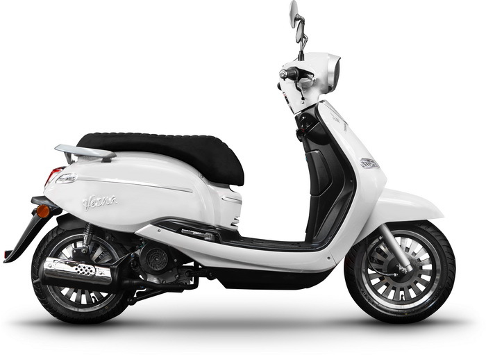 Мотоцикл M1NSK Vesna 125 White 2021