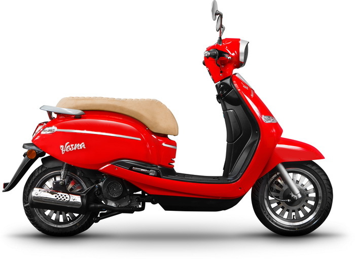 M1NSK Vesna 50 Red 2021