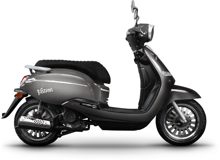 Мотоцикл M1NSK Vesna 50 Silver 2020