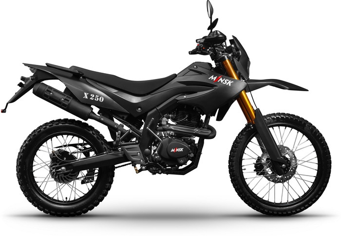 Мотоцикл M1NSK X 250 Black 2019