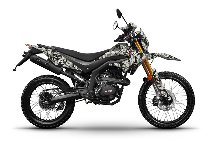 Мотоцикл M1NSK X 250 Camo 2024