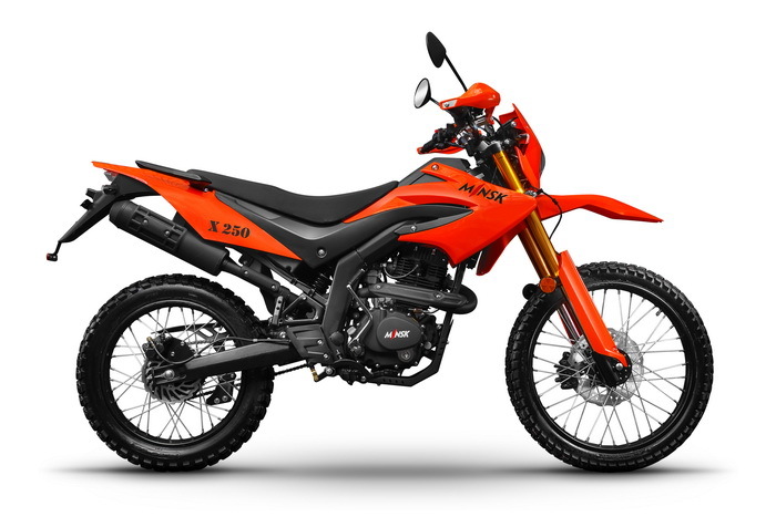 Мотоцикл M1NSK X 250 Orange 2021