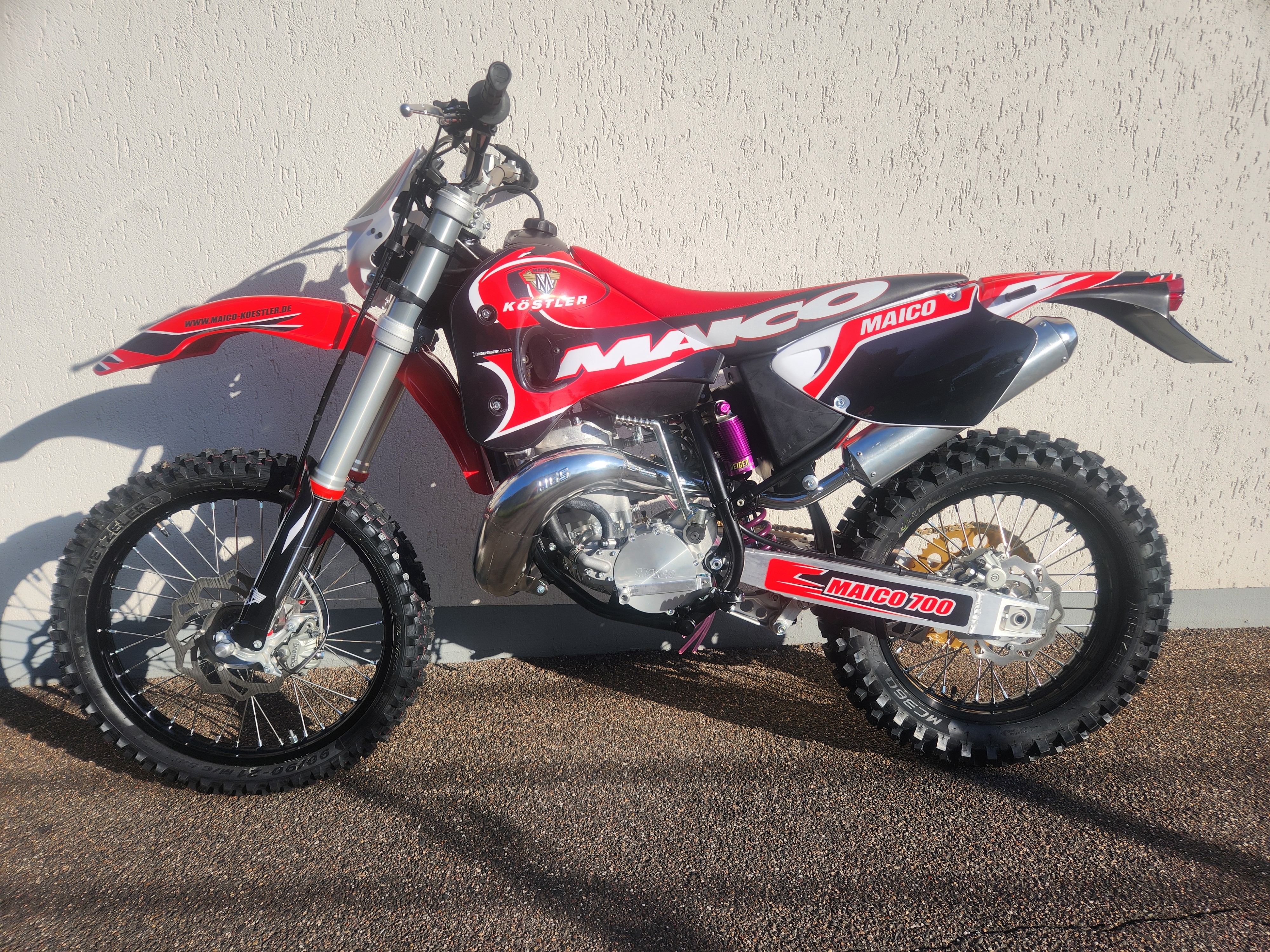 Мотоцикл Maico 320 Enduro 2016