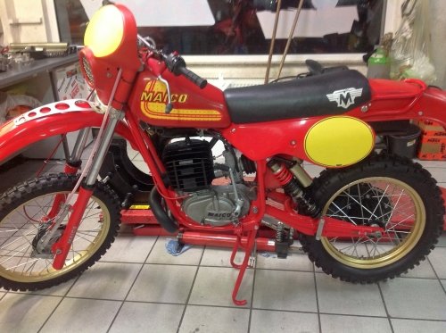 Мотоцикл Maico 490 Alpha E 1982 фото