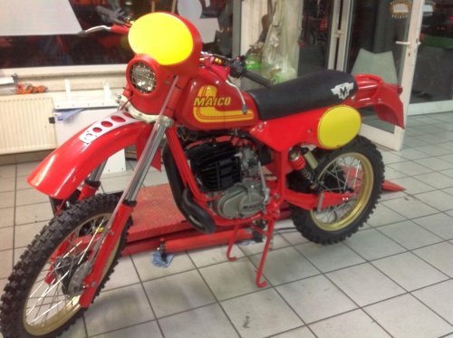 Мотоцикл Maico 490 Alpha E 1982 фото