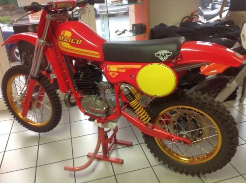 Мотоцикл Maico 490 Alpha E 1982 фото