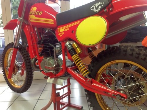 Мотоцикл Maico 490 Alpha E 1982 фото