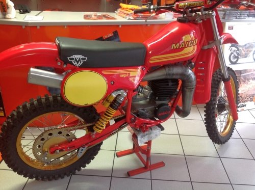 Мотоцикл Maico 490 Sand Spider 1983 фото