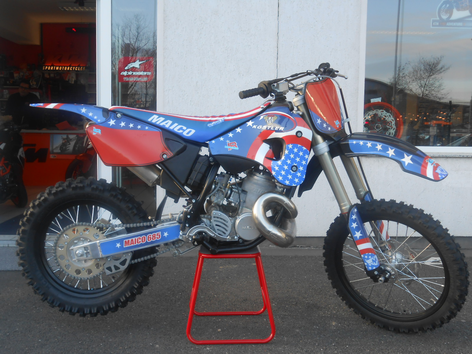 Мотоцикл Maico 500 Cross 2025 фото 3