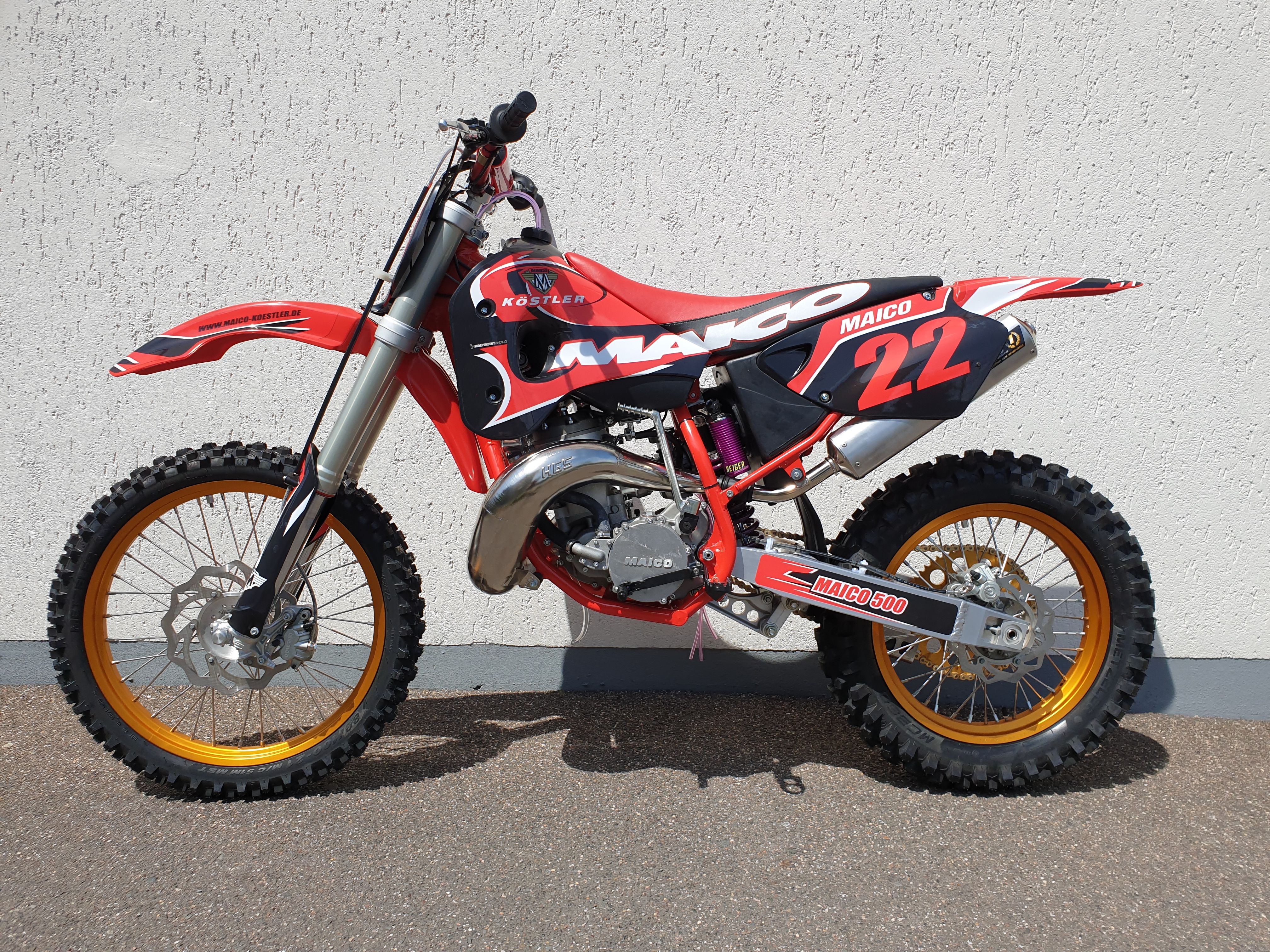 Мотоцикл Maico 500 GP Star 2022 фото 2