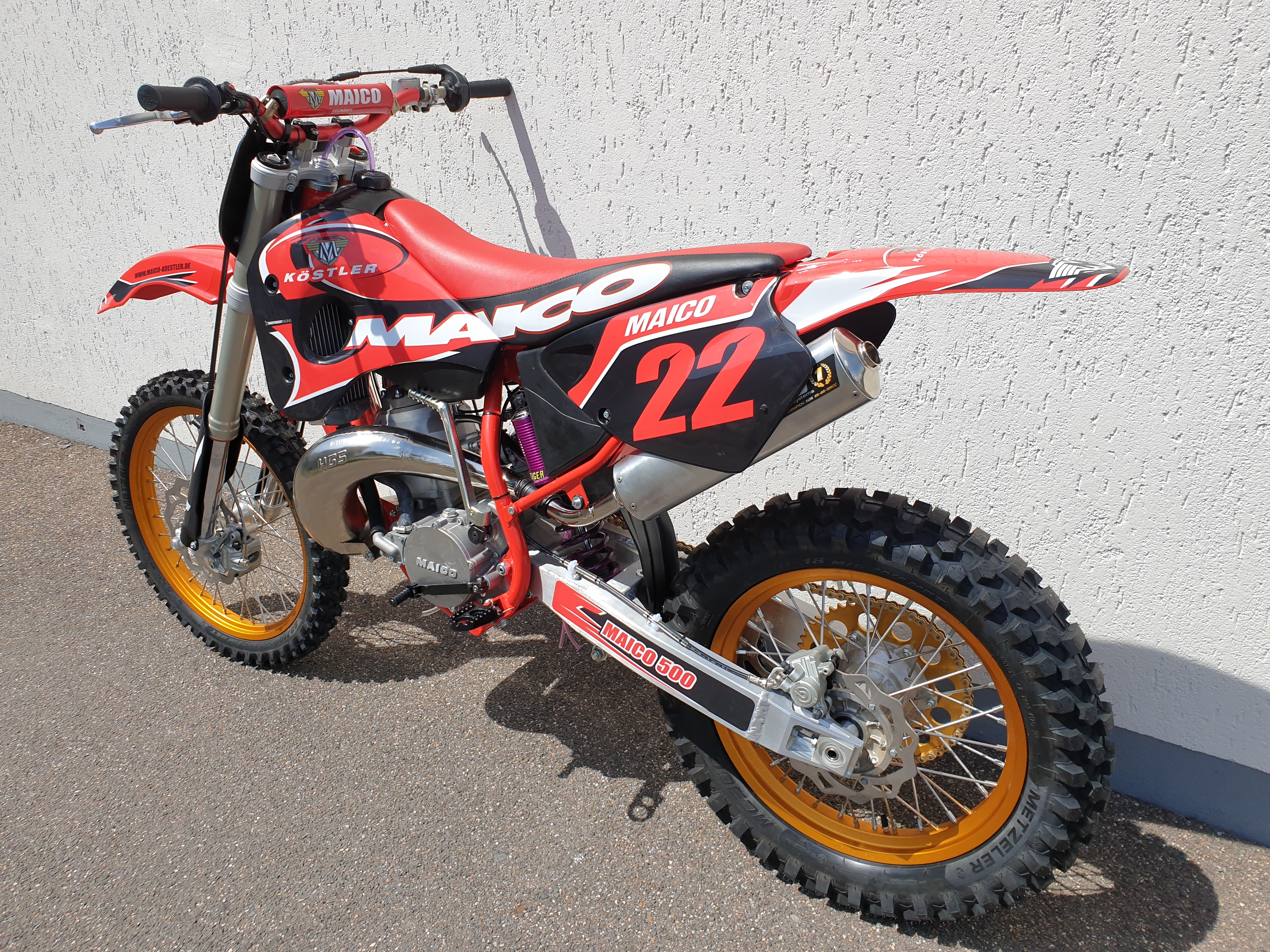Мотоцикл Maico 500 GP Star 2022 фото 3