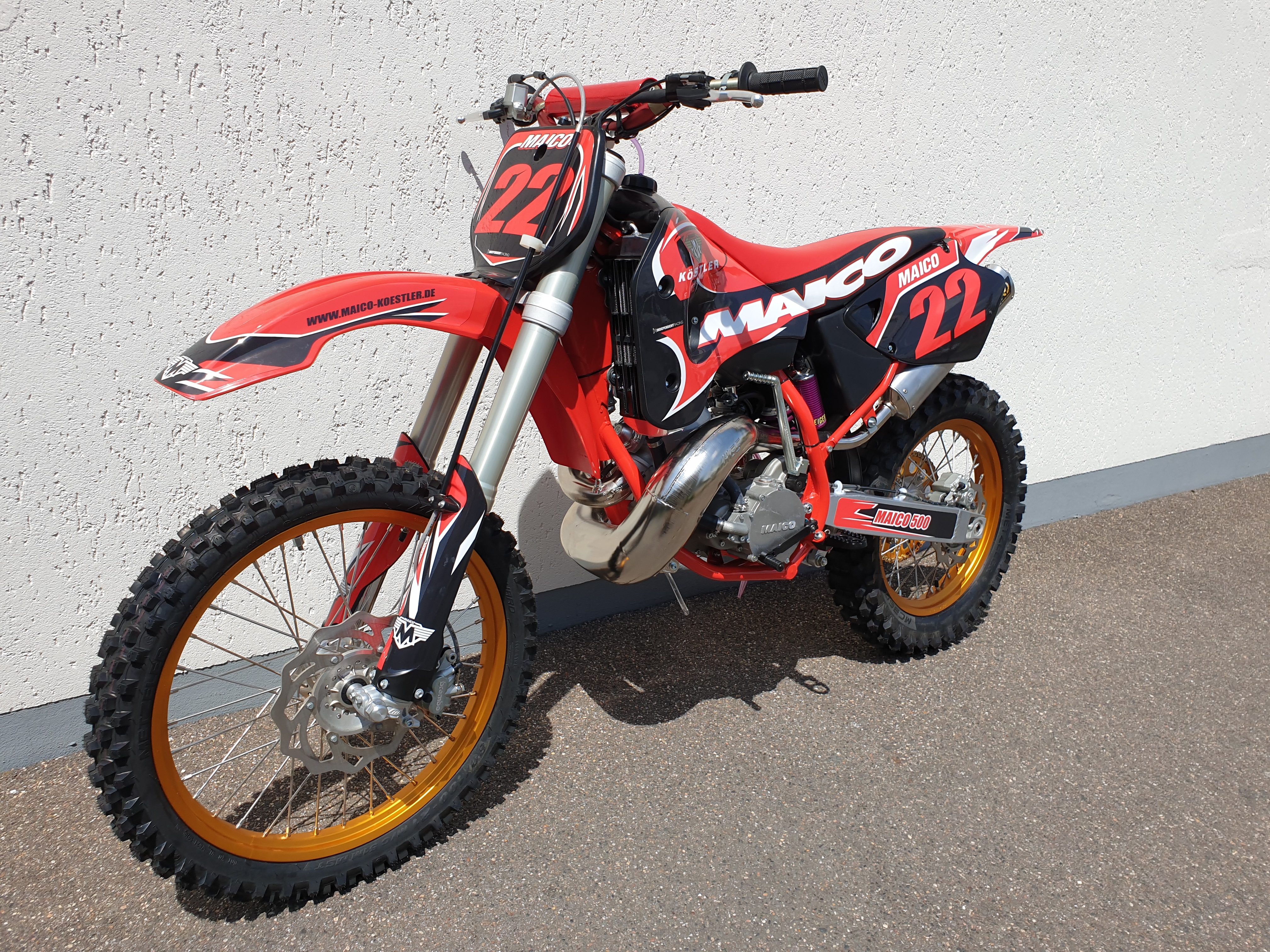 Мотоцикл Maico 500 GP Star 2024 фото 4