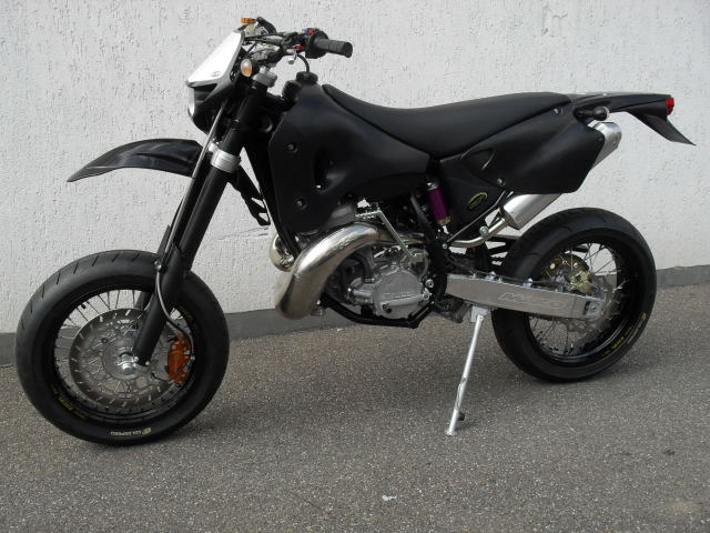 Мотоцикл Maico 500 Supermoto Racing 2021