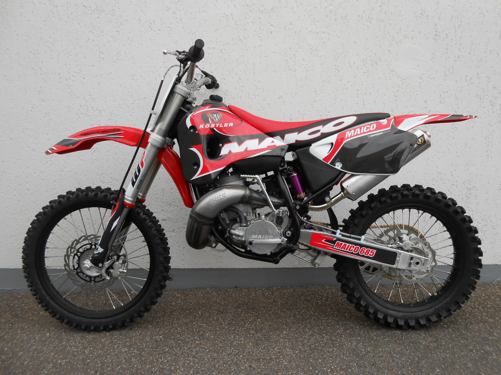 Мотоцикл Maico 620 Cross 2022