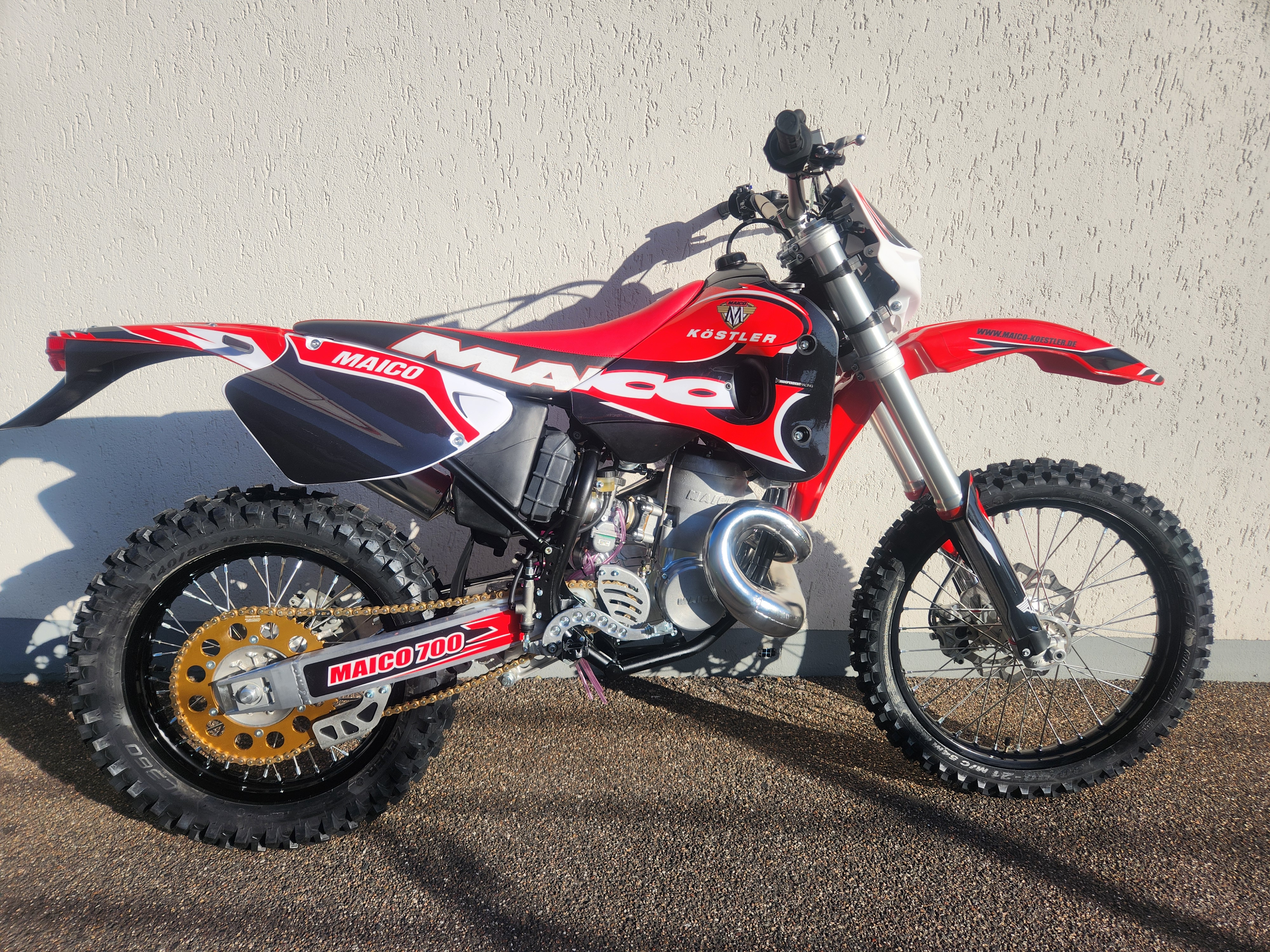 Мотоцикл Maico 620 Enduro 2017 фото 2