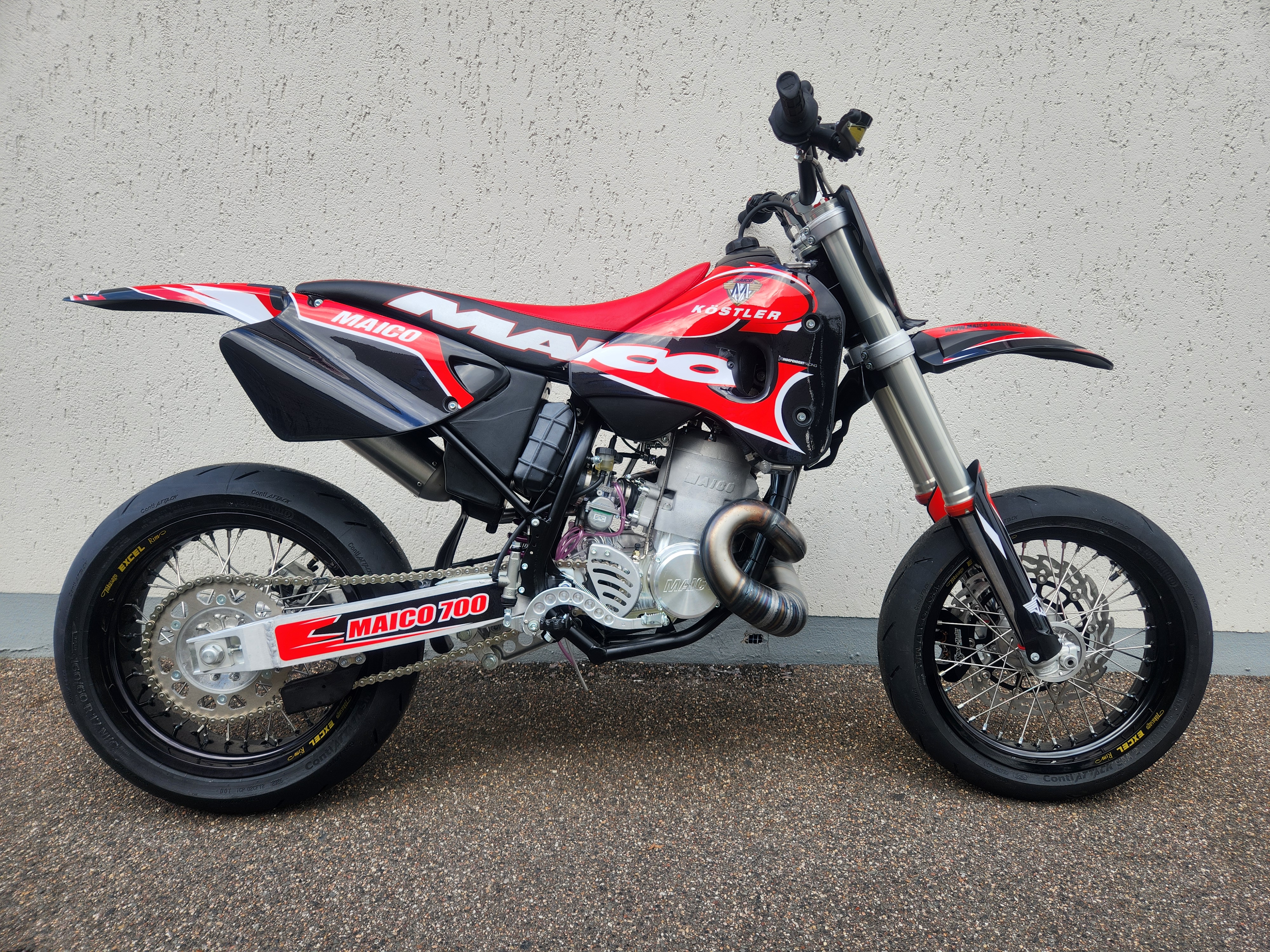 Мотоцикл Maico 620 Supermoto Racing 2022 фото 2