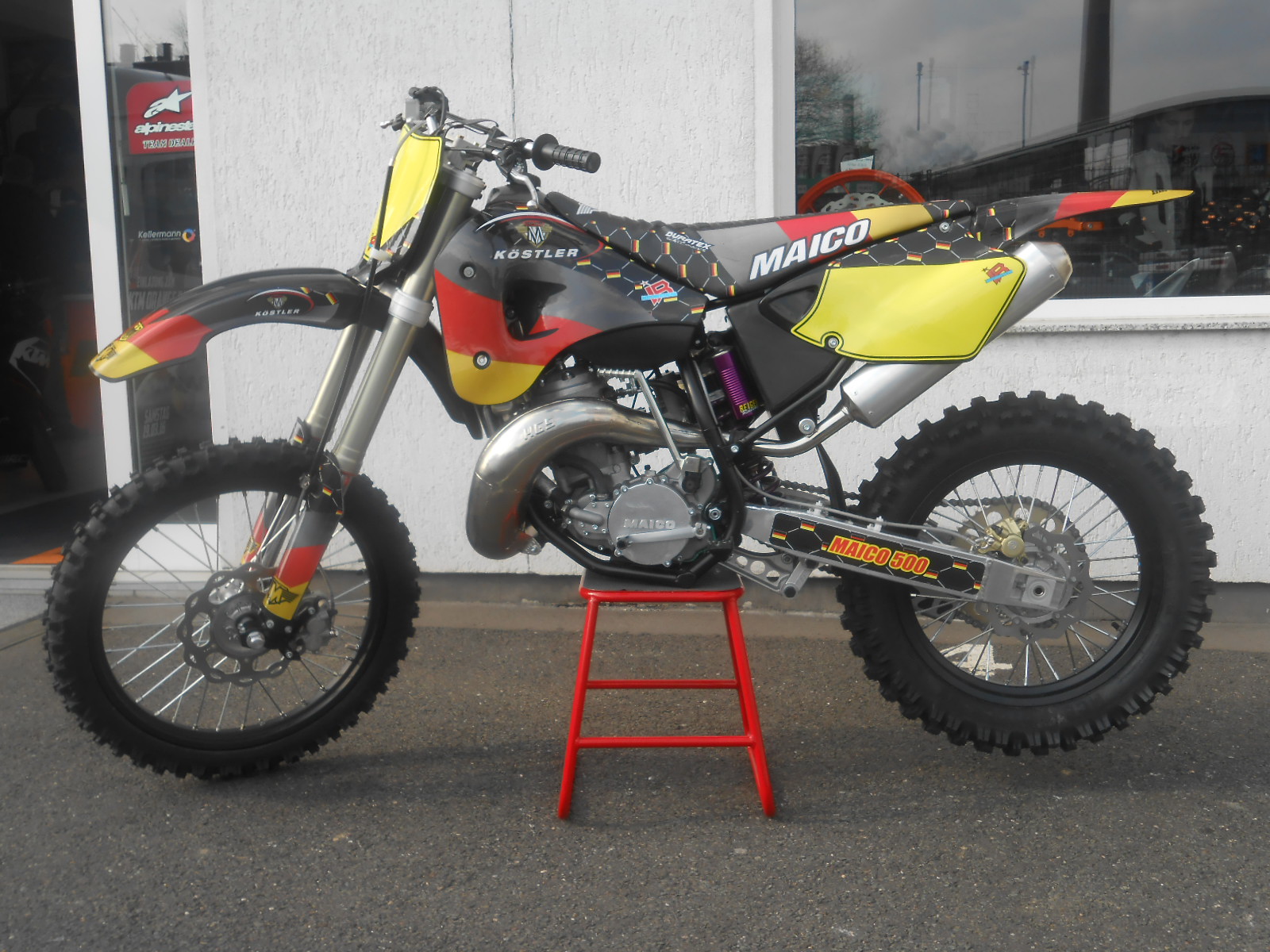 Мотоцикл Maico 685 Cross 2021 фото 2