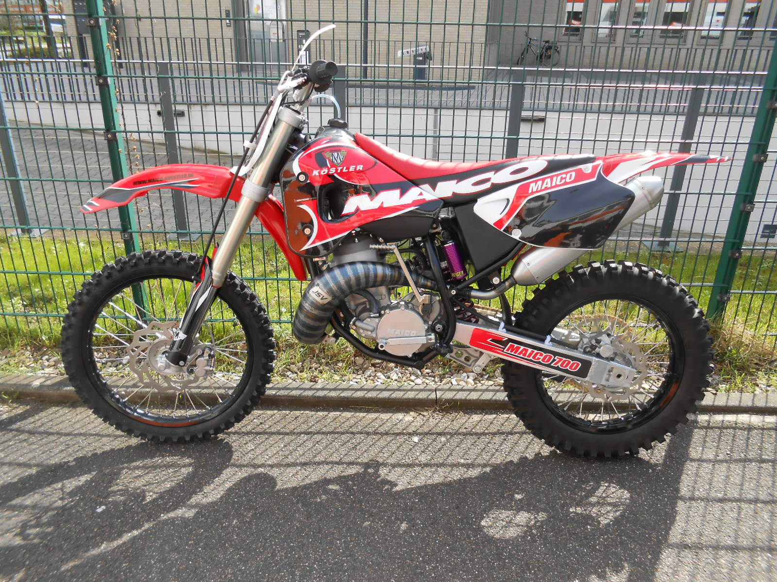Мотоцикл Maico 700 Cross 2022 фото 3