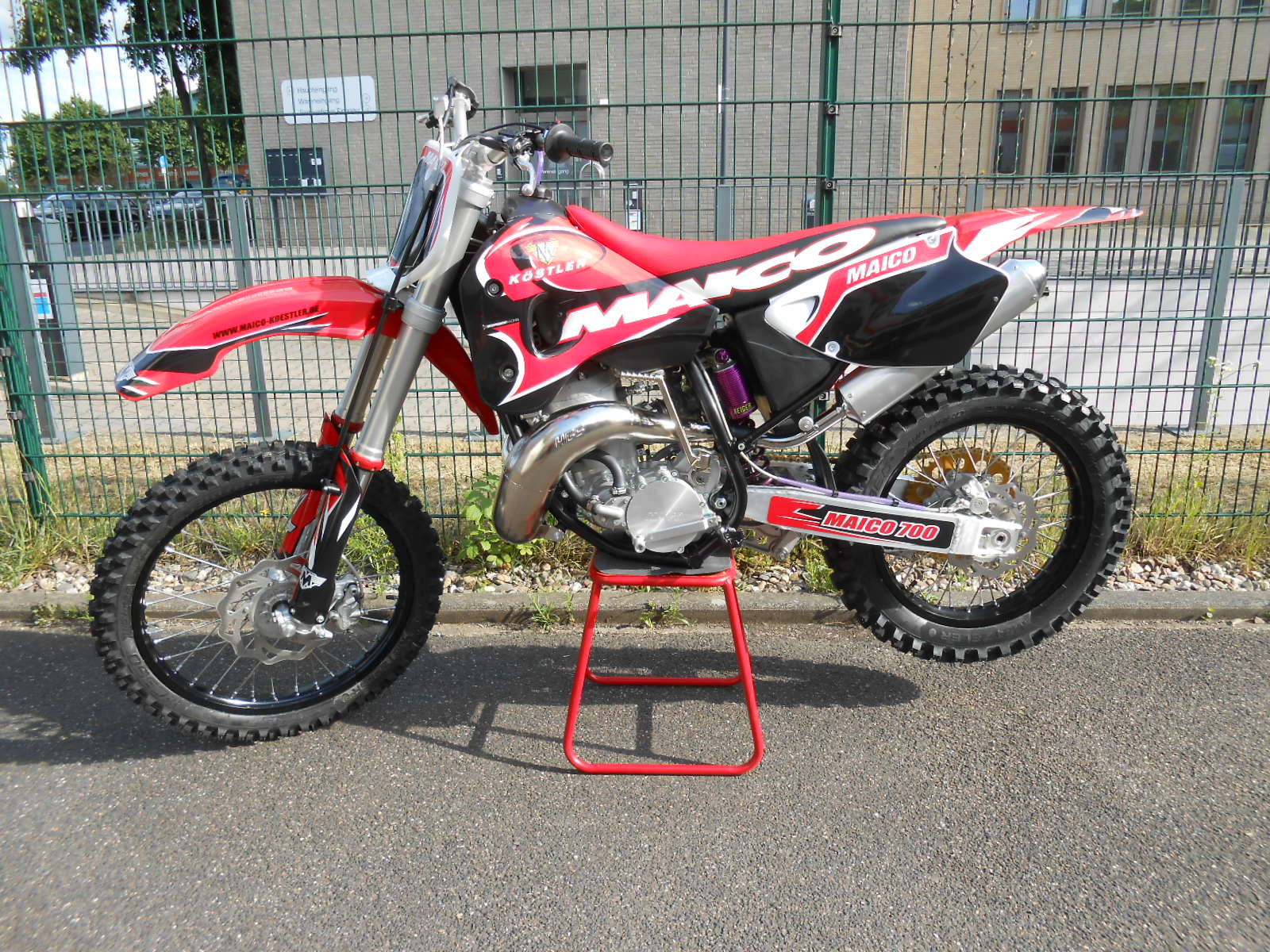 Мотоцикл Maico 700 Cross 2024