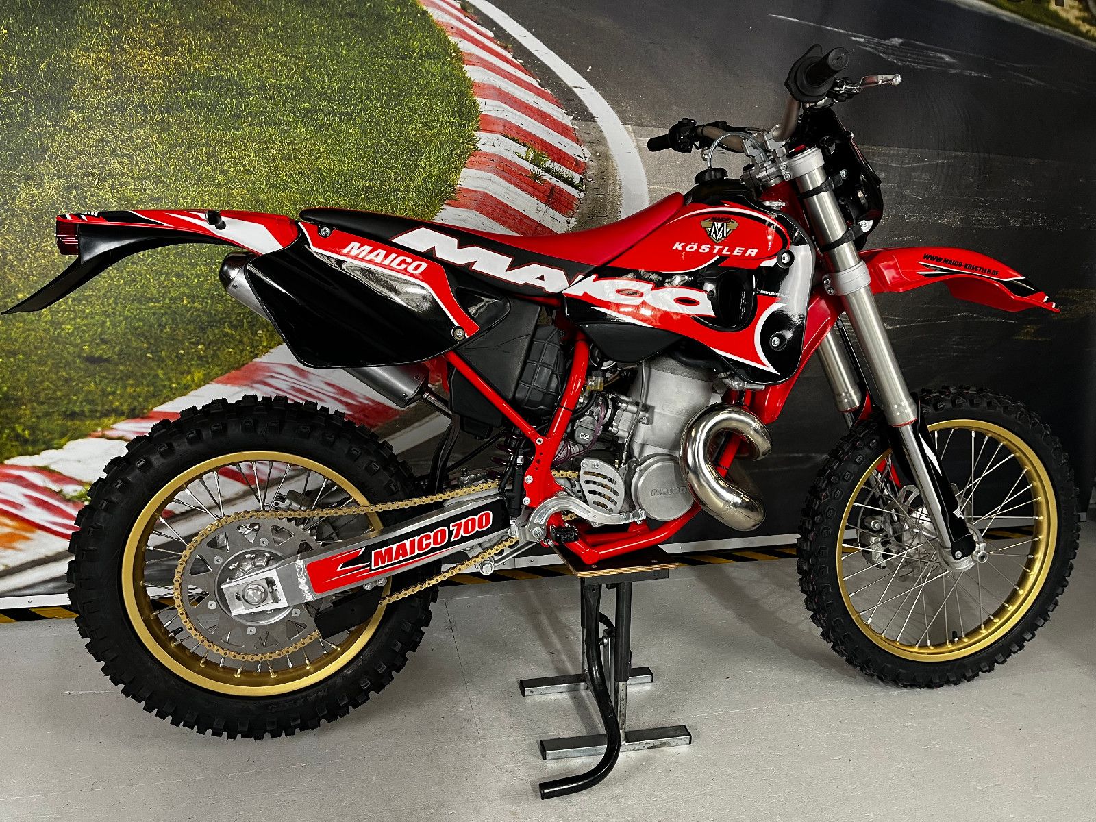 Мотоцикл Maico 700 Enduro GP Star 2024