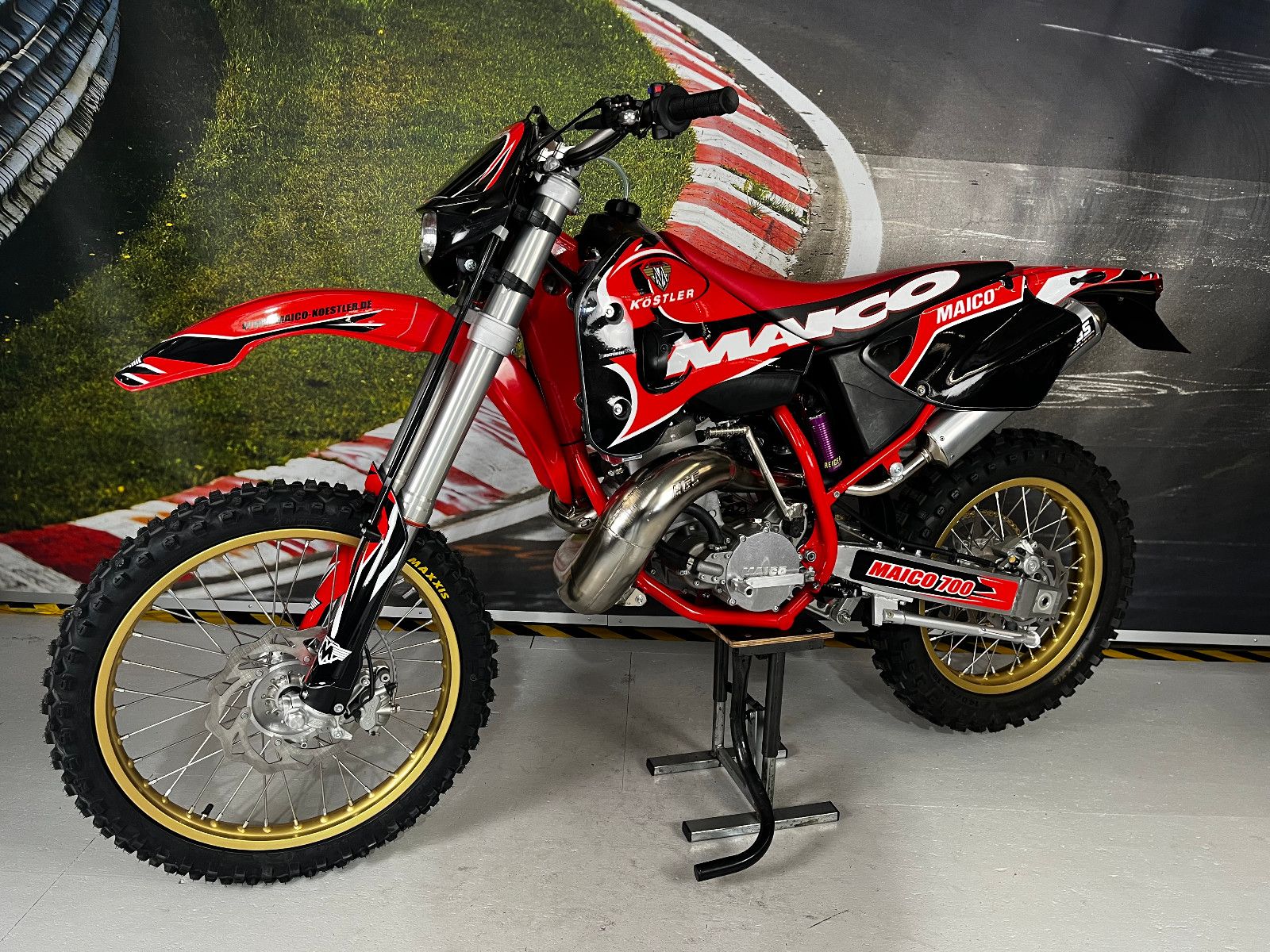 Мотоцикл Maico 700 Enduro GP Star 2024 фото 2