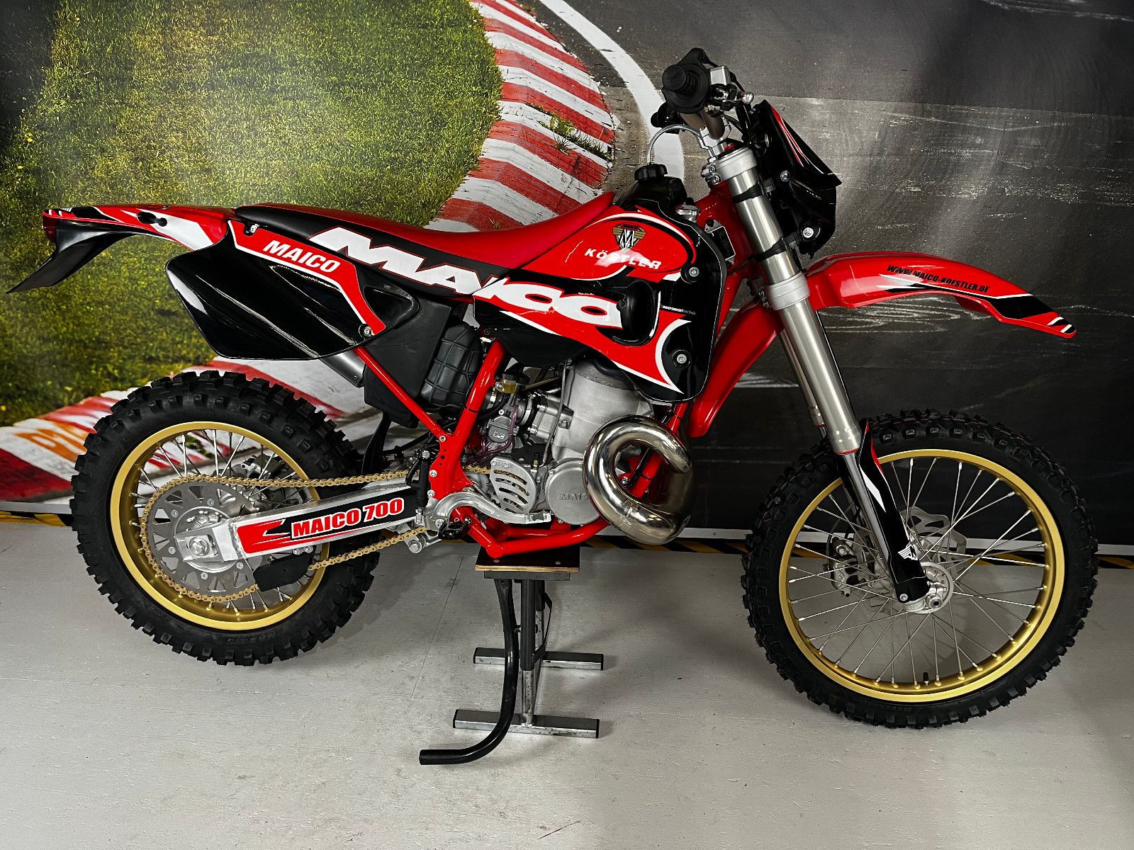 Мотоцикл Maico 700 Enduro GP Star 2024 фото 3