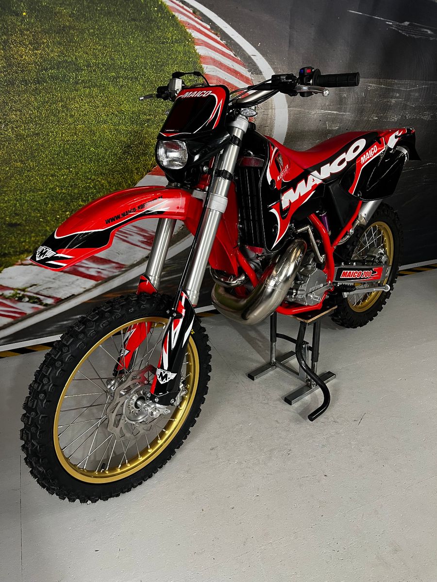 Мотоцикл Maico 700 Enduro GP Star 2024 фото 4