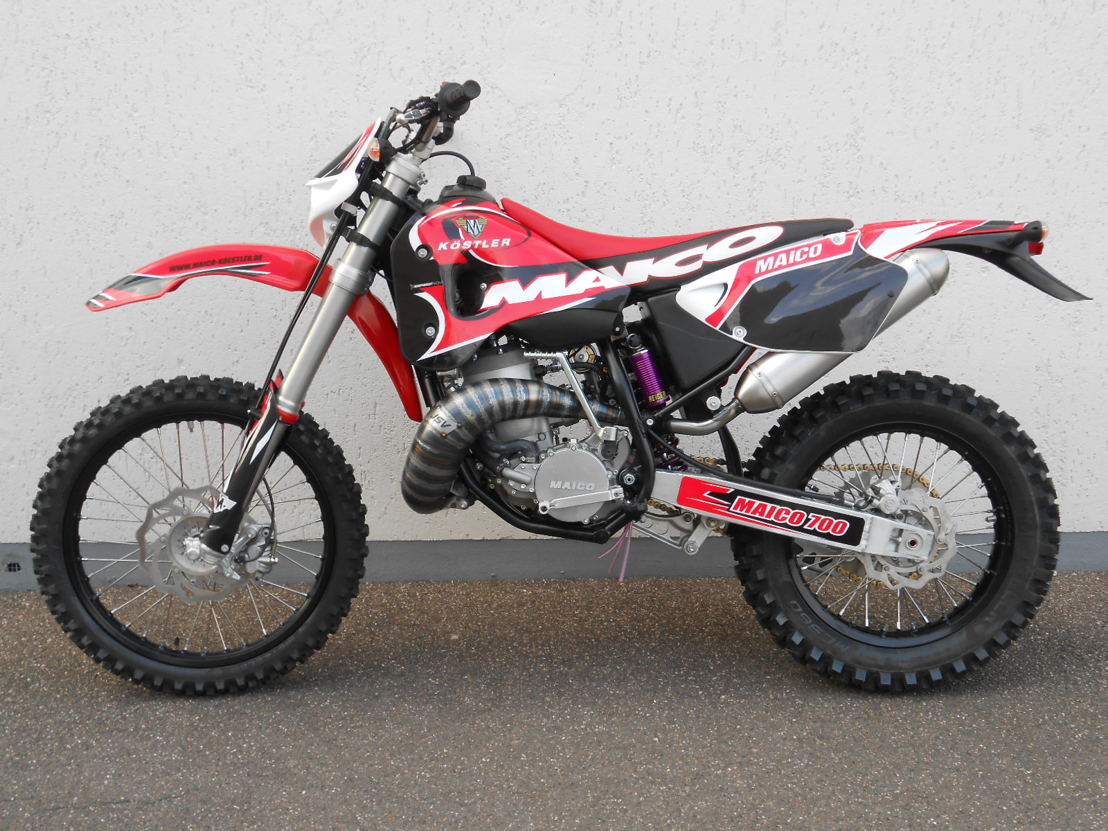 Мотоцикл Maico 700 Enduro 2024 фото 5