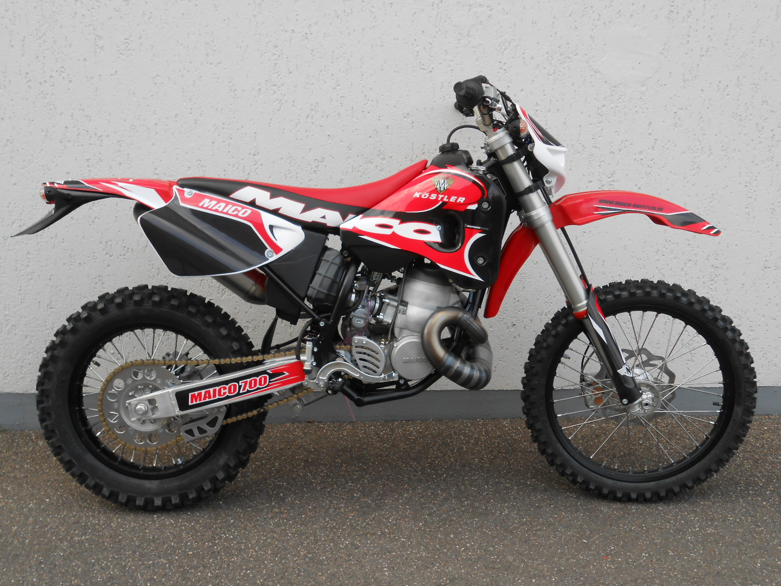 Мотоцикл Maico 700 Enduro 2025 фото 6