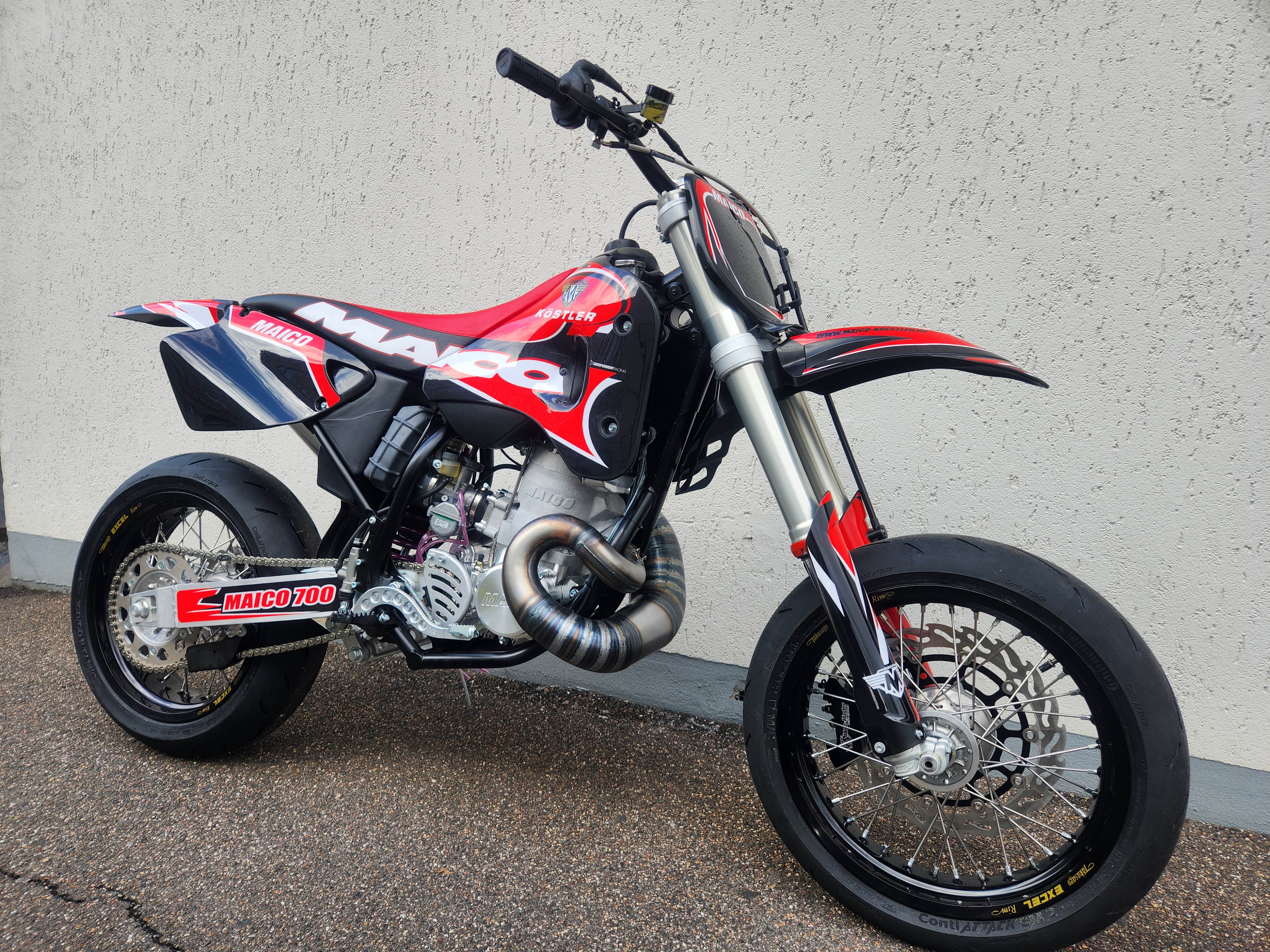Мотоцикл Maico 700 Supermoto Racing 2022 фото 4