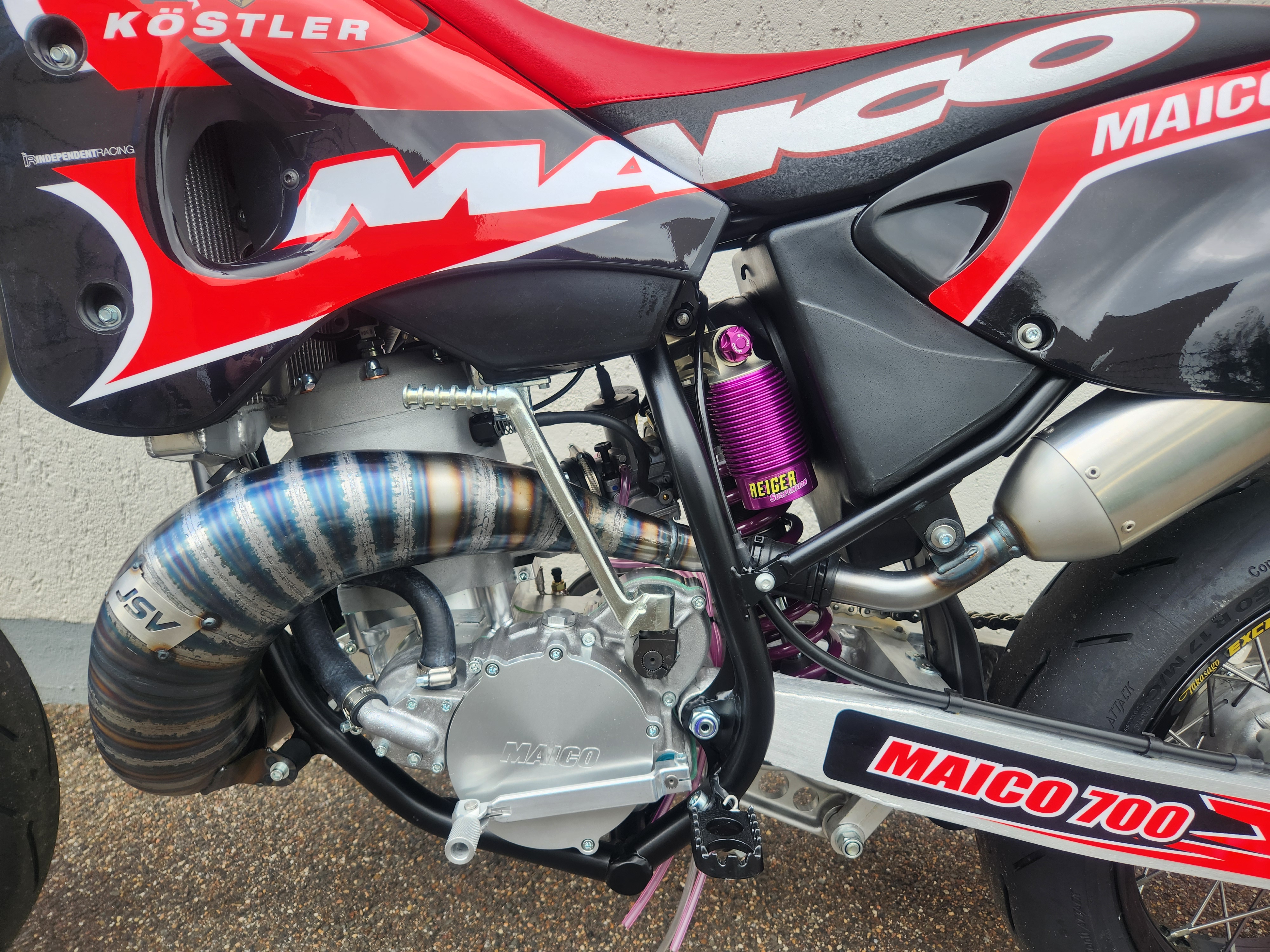 Мотоцикл Maico 700 Supermoto Racing 2024 фото 5