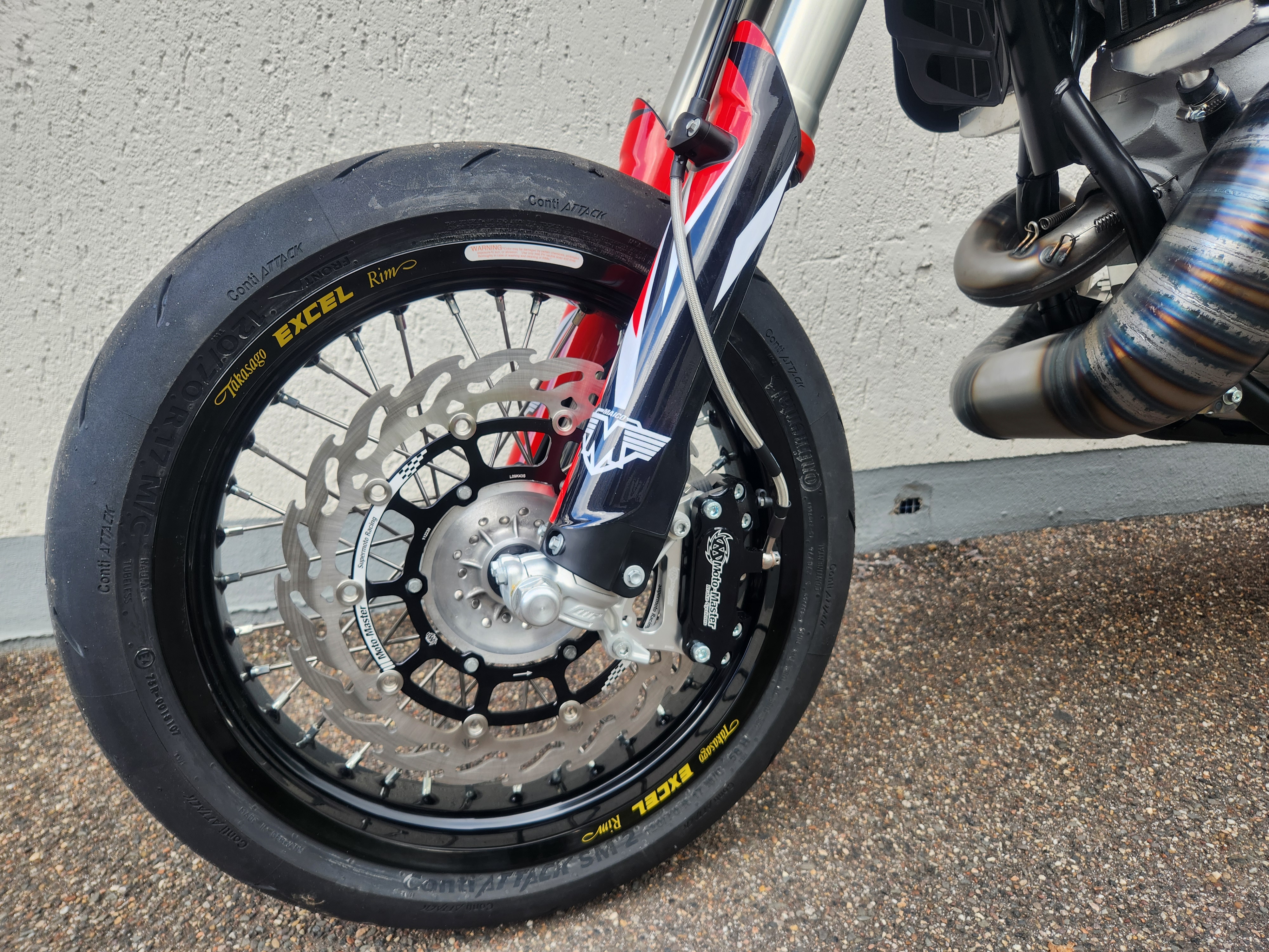 Мотоцикл Maico 700 Supermoto Racing 2024 фото 6