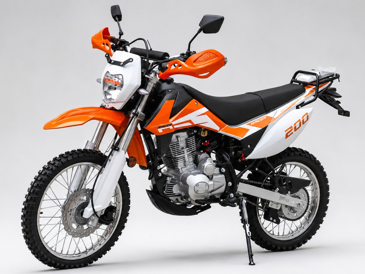 Мотоцикл Racer RC200GY-C2 Enduro 2026
