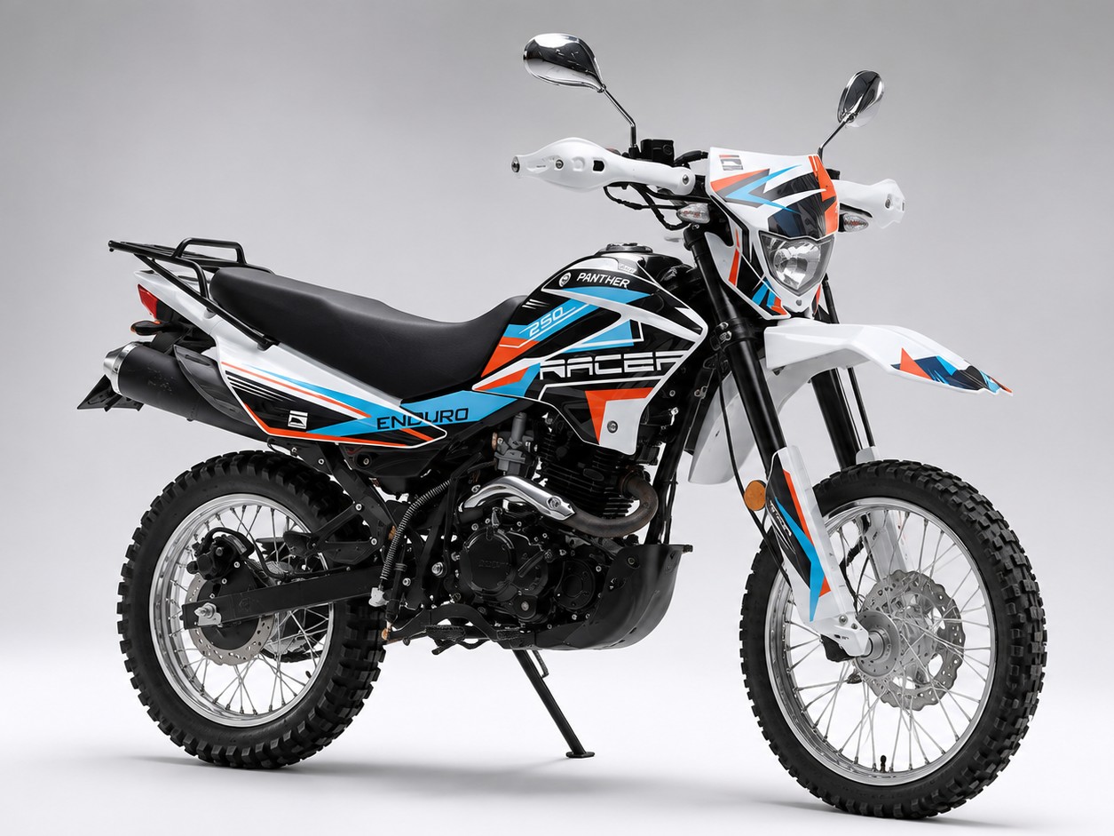 Мотоцикл Racer RC250GY-C2 Panther 2026 Мотоцикл Racer RC250GY-C2 Panther 2026