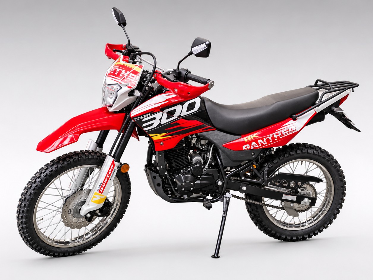 Мотоцикл Racer RC300-GY8X Panther 2026