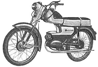Мопед Балкан 50