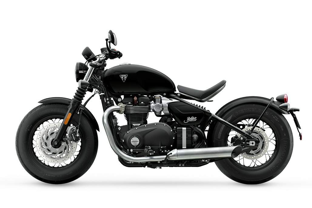 Мотоцикл Triumph Bonneville Bobber 2026 фото 2