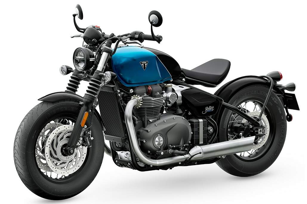 Мотоцикл Triumph Bonneville Bobber 2026