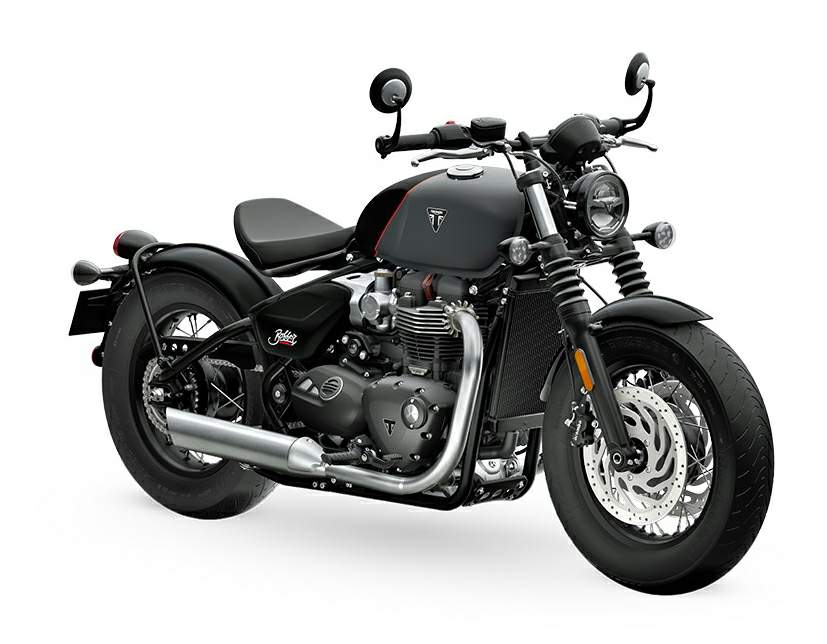 Мотоцикл Triumph Bonneville Bobber 2026 фото 3
