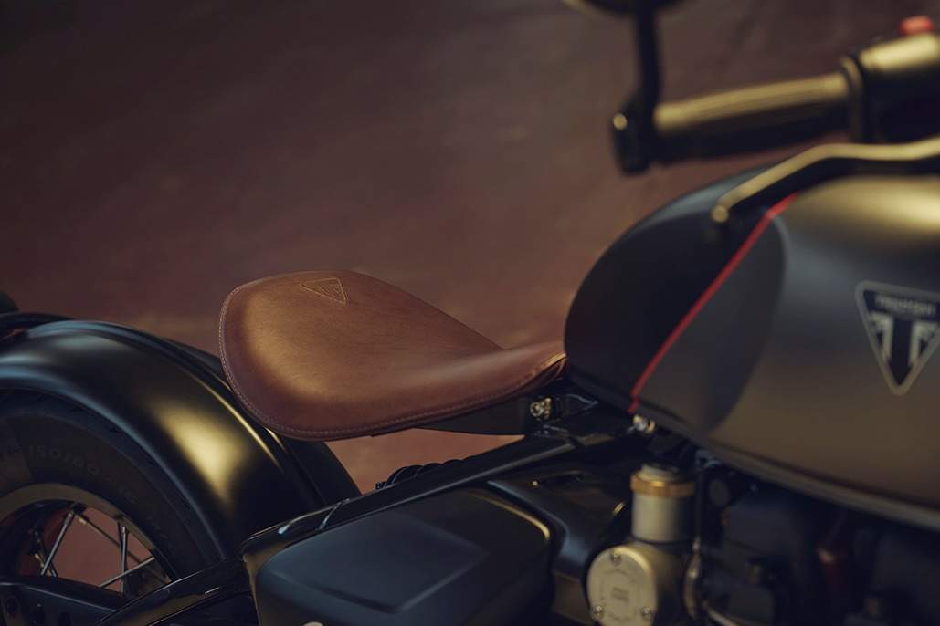 Мотоцикл Triumph Bonneville Bobber 2026 фото 6