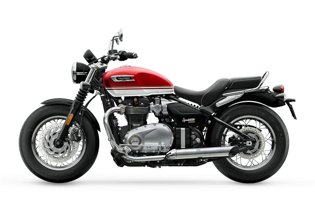 Мотоцикл Triumph Bonneville Speedmaster 2026
